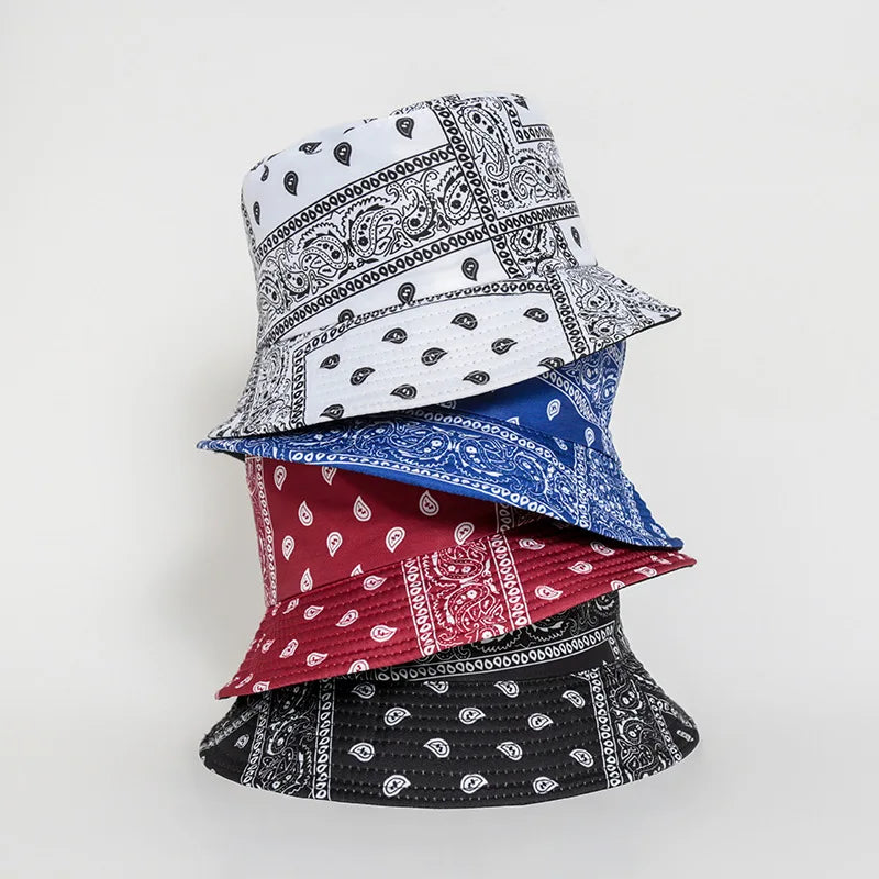 Yukaihe Custom Logo Pattern Design Print Fisherman Hat Unisex for Adults Fashion Logo Bucket Hat
