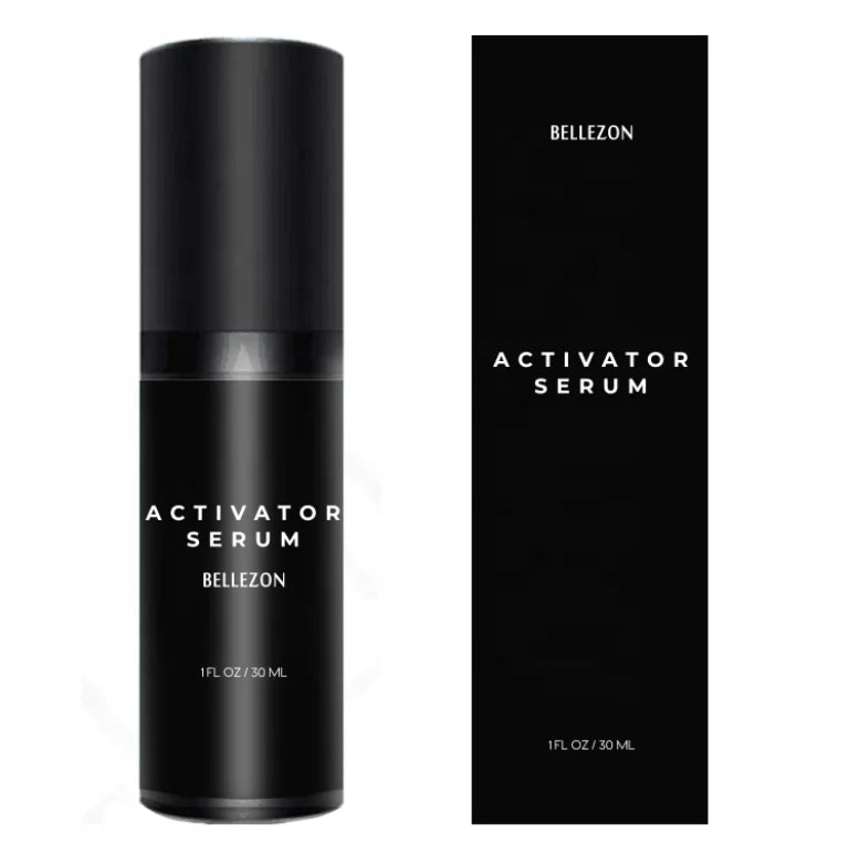 Private Label 100% Natural Beard Growth Kit Growth Activator Serum