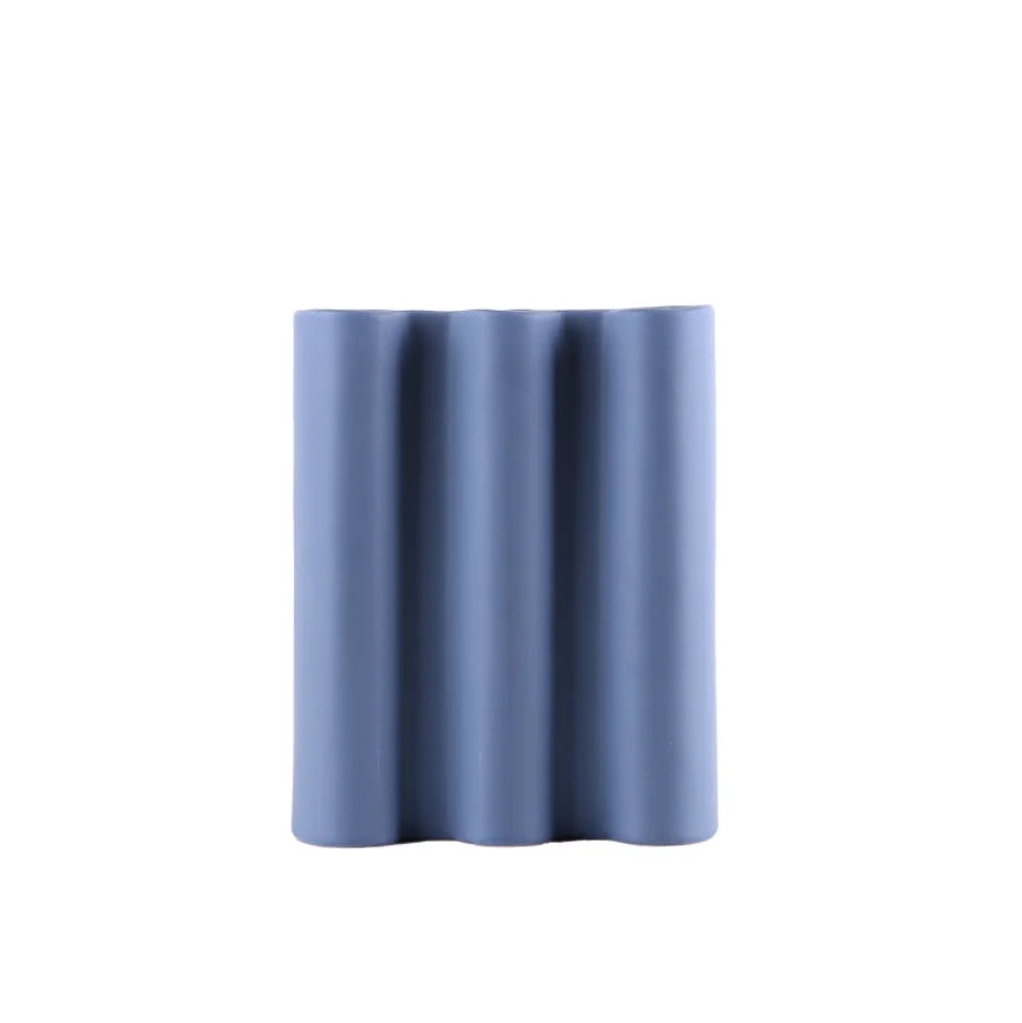 Modern Luxury Mini Ceramic Flower Vase Exquisite Nordic Home Decor Matt Glaze for Tabletop Living Room Parties-Direct Factory