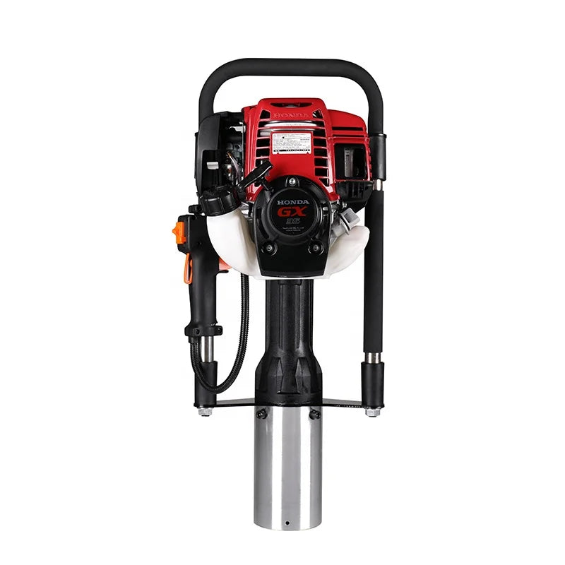 Factory New Gasoline Pile Driver DPD-100 with Honda GX35 Engine for Ranch Fence Post