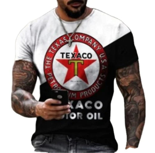 Hot Selling Men's Athletic T-Shirts Washed Basic Crew Neck Tees Casual Distressed Tops for Sports for Everyday Wear