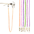 Beads Hanging Chain Delicate Compact Multicolor Handmade Beaded Ladies Fashion Eyewear Accessories Jewelry