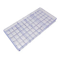 Lixsun Easy Cleaning and Release Molding Chocolate Bar Molds Polycarbonate Mould