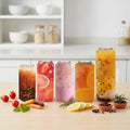 Customize Logo Pull-Ring Easy Open Pet Cans PET Plastic Pet Cans Easy Open Pull Ring Lid Pop Top Transparent Jars With Lid