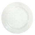 Wholesale Restaurant Dinnerware Unbreakable 11 Inch White Round Melamine Charger Plate