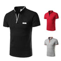 Custom Cotton  Fashion Cute Couple Design  Men's Golf Polo Shirt