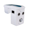Acrylic Hung Integrated Filtration Swimming Pool Wall-Mounted Filter with 1HP Motor 220V for Pools Without Handle Rail