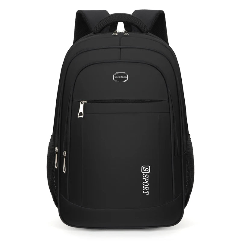 Lightweight Multifunction Laptop Backpack Large Capacity Travel-friendly Water-Proof Zipper Closure for School Work Travelling