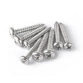 Rust-Free Furniture Assembly Screws for Bathroom Vanities Kitchen Sink Installation 304 Stainless Steel Hex Bolt Nut and Washer