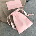 Custom Velvet Jewelry Pouch Luxury Gift Bag Portable Small Jewelry Packaging Bags For Jewelry Products