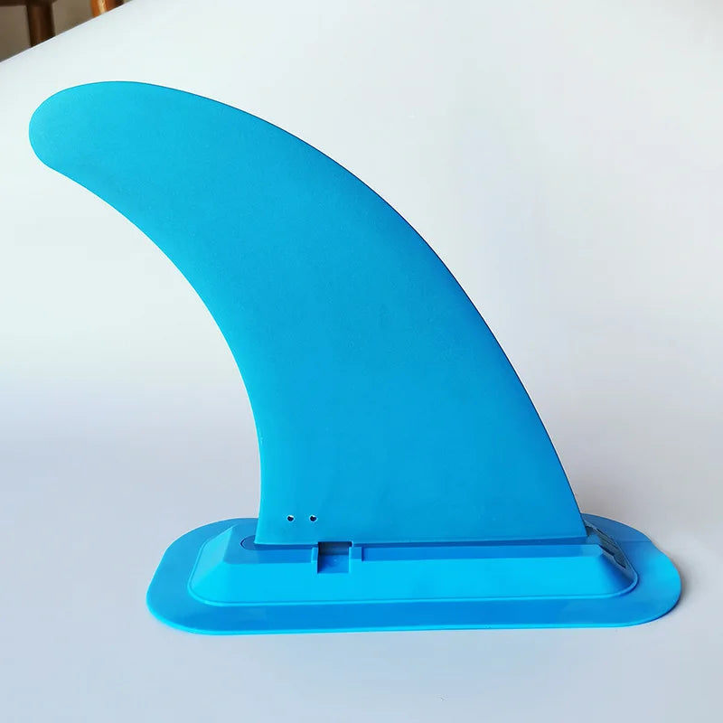 Custom Designed Large Nylon Fiberglass Reinforced Durable Single Surfboard Fin Longboard for Ocean Surfing