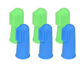 Silicon Pet Finger Brush Dental Health Aral Care Dog Cleaning Toothbrush