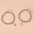 Customized Stainless Steel Bracelet Handshake Magnetic Jewelry SB021