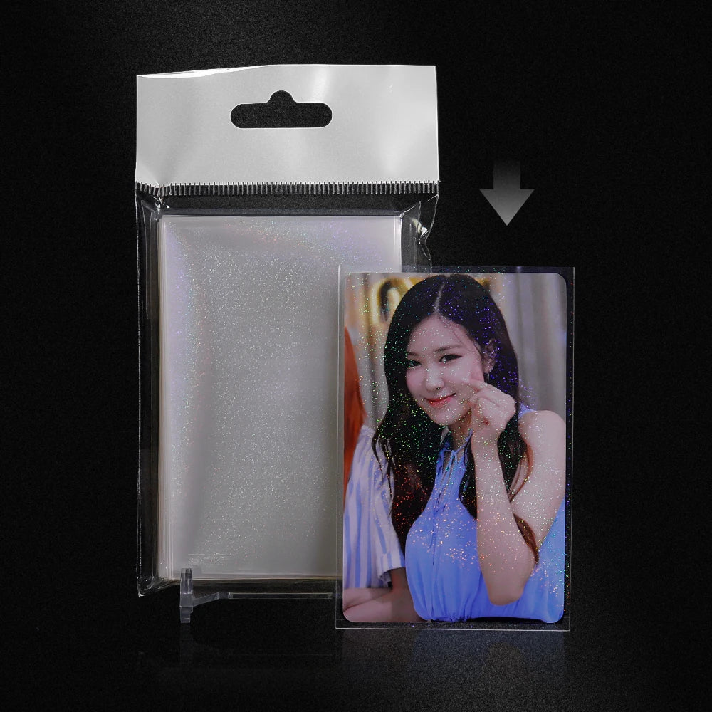 Sandstorm 5000pcs HOLOGRAM KPOP Photocard Card Sleeves LOMO PC PP Material Card Sleeves