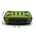 Plastic Carp Fishing Tackle Box Double Layer Lure Carp Fishing Box Carp Carp Fishing Accessories Equipment Storage