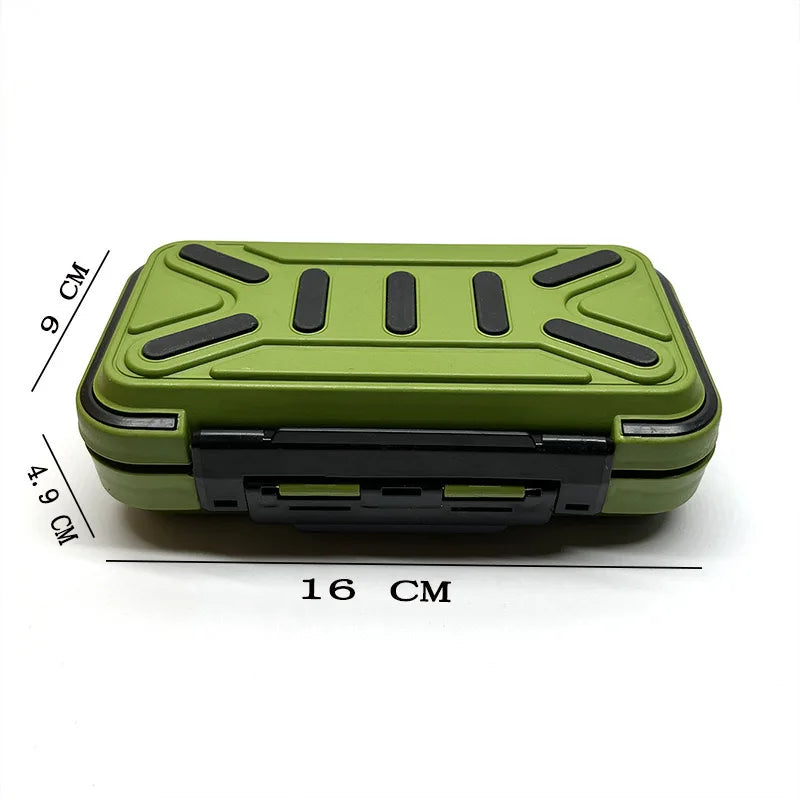 Plastic Carp Fishing Tackle Box Double Layer Lure Carp Fishing Box Carp Carp Fishing Accessories Equipment Storage