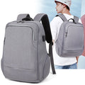 Hot Sale Antfleece Oxford Leisure Business Backpack Wear-resistant Oxford Outdoor Bag Large Capacity Student Backpack with USB