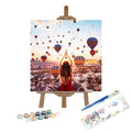 LS DIY Digital Oil Painting Numbers Kit for Adults Adults Paint Numbers Girl Balloon Painting Numbers Easy Follow Instructions