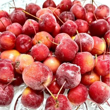 Factory Outlet Bulk FD Baleng-Haitang Crisp Non-Fried Zero-Addition Baked Dried Fruit Granules Freeze-Dried Sweet Ready to Eat