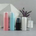 5ml 10ml 15ml Colorful Plastic PP Airless Cosmetic Pump Liquid Foundation Primer Bottle Airless Lotion Bottle