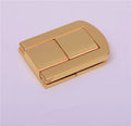 Stock Supply Box Accessories 32 X 43mm Large Sized High Quality Metal Box Lock for Wine Boxes