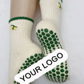 Wholesale Indoor Premium Pilates Socks Women Custom Yoga Socks Non-slip Cotton Yoga Socks Personalized Pilates Socks