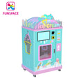 China Supplier Ice Cream Vending Machine Coin Operation Cash Credit Card Fully Automatilly Vending Machine for Ice Cream
