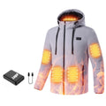 OEM 2024 Wholesale Winter Warm Coat Waterproof Hunting Rechargeable Battery Heated Jacket