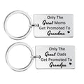 2025 Trending Luxury Medal 'Thanks Only Great Moms' Engraved Letters Gold-Plated for Anniversary Day Gift for Dad