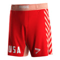US National Team Professional Men's Wrestling Shorts Quick Dry Breathable and Durable for Daily Training