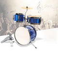 Junior Drum Set 3 Piece Kids Jazz Drum Kit with OEM Service Premium Quality Percussion Instrument for Children
