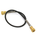 50cm Paintball High Pressure Hose 630bar Working Pressure for PCP Hand Pump With Double Female Quick Disconnect