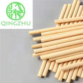 Eco-friendly Decorative Bamboo Poles 3mm Diameter 40cm Long Crafting Bamboo Strips for DIY Tools & Sticks