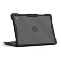 New Design HP G9 G3 Chromebook Hard Shell Laptop Sleeve Simple Shockproof Anti-Scratch Folded 180 Flat Case PC+TPU Material