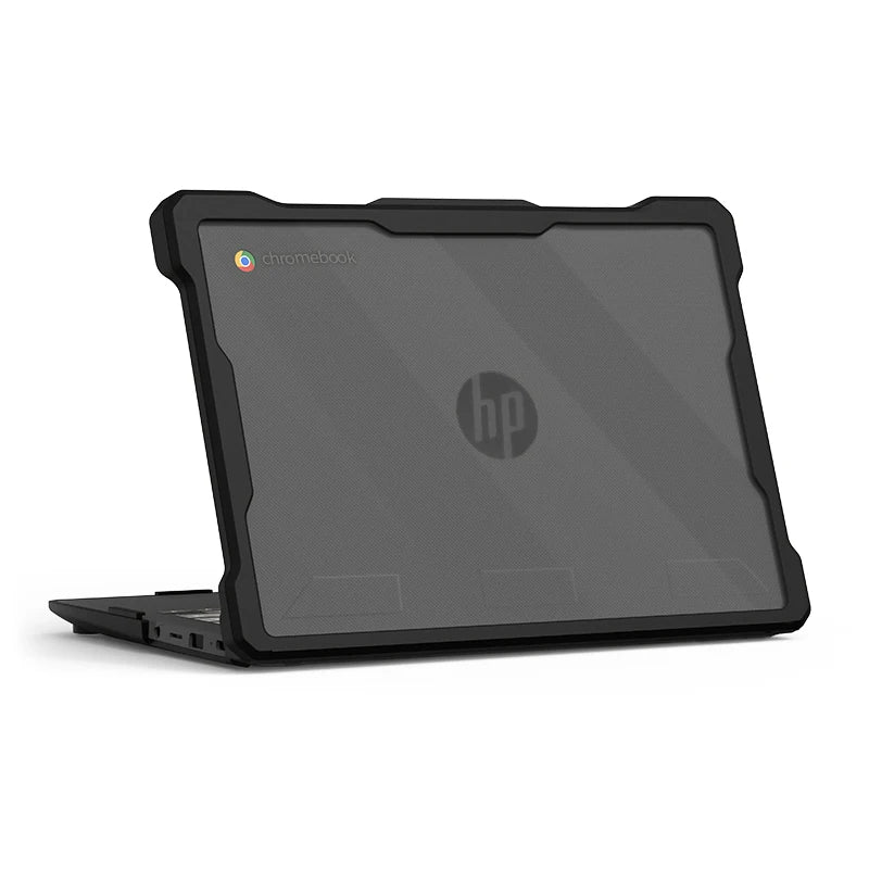 New Design HP G9 G3 Chromebook Hard Shell Laptop Sleeve Simple Shockproof Anti-Scratch Folded 180 Flat Case PC+TPU Material