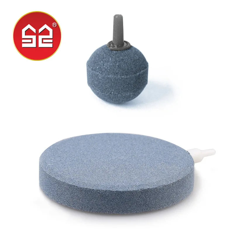 Sunsun Aquarium Fish tank Aeration Airstone Fine Bubbles and High Dissolved Oxygen Diffuser ZY-2050B ZY-0080