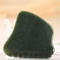 Hetian Jade Gua Sha Top-selling Nephrite Jade GuaSha for Regulates Blood Circulation Facial Gua Sha