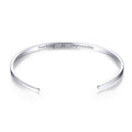 925 Sterling Silver Original Bracelet & Bangle Nothing Is Impossible Adjustable Lucky Bracelets Genuine Jewelry SCB160