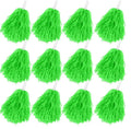 Cheerleading Pom Poms Cheer Shakers Streamer with Plastic Handles  Squad Hand Flower for Team Spirit Sports Game Products