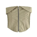 2023 Summer New Women Zipper Tight Chest Thread Decoration Zipper Pants Set