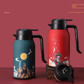 Style Intelcanvas Thermos Pot Tempmodernrestaurantthermos Bottle 316 Stainlesbroochl Chinese Box 316 Stainless Steel Vacuum Glam