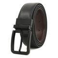 LQbelt New Pin Buckle Belt Reversible Men's Leather Belts for Men Rotating Wholesale OEM Factory Custom logo