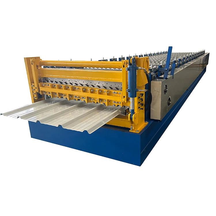 IBR Double Layer Trapezoidal Roof Tile Forming Machine High Safety Level 380V/50HZ/3PH