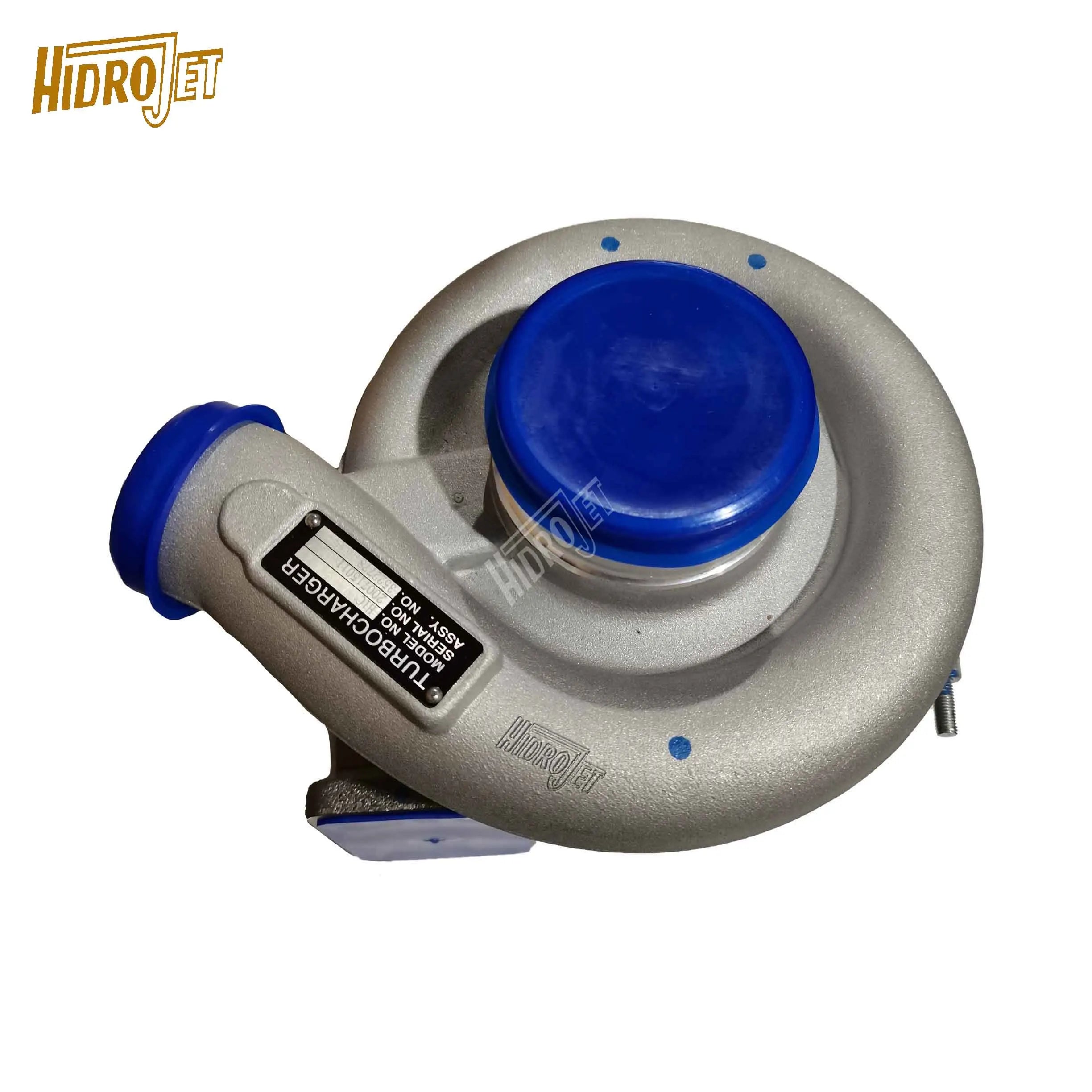 HIDROJET Excavator Parts 6BT Engine Turbocharger 3522778 HX35 H1C Turbo 4031507 for Sale