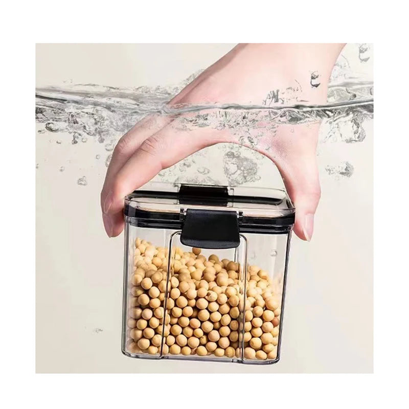 Wholesale BPA Free Plastic Food Storage Container With Lids Sugar Containers Storage