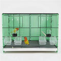 23 Inch Double Flight Stackable Sidebord Breeding Bird Cage Carton Package DOT Sustainable Snap Button