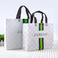 Promotion Eco-friendly Printed Folding Recycled Lamination Full Color Printed pp Non Woven Shopping Bag