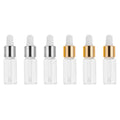 Hot Selling Mini 5ml/10ml Portable Leak Proof Travel Glass Essential Oil Bottle for Girls