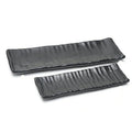Unbreakable Durable Restaurant Dinnerware Black Matt Melamine Plate