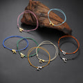 G3803 Wholesale 26 Letters Braided Red Rope Bracelet Simple Fashion Jewelry Heart Alphabet Letter Initial Bracelets Bangles